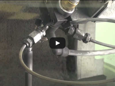 Classic metal finishing robotic dry film lubricant